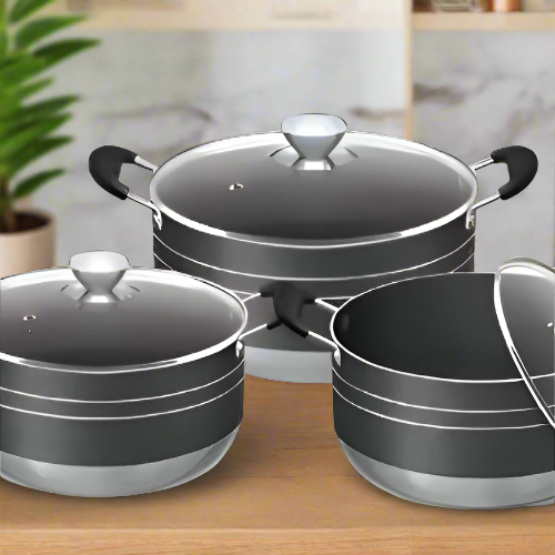 Sumo 6pcs Non-stick Cookware Set S-7000 @HOG - Home Office Garden Online Marketplace