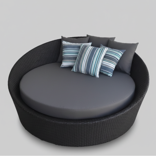 Sunbed Outdoor Garden Rattan Chaise Lounge Chair @HOG - Home Office Garden Online Marketplace