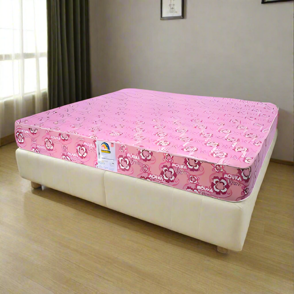 Super Flora-758418 Mouka Mattress- L 6ft x W 5ft x H 12" (Lagos Only). Home Office Garden | HOG-HomeOfficeGarden | online marketplace