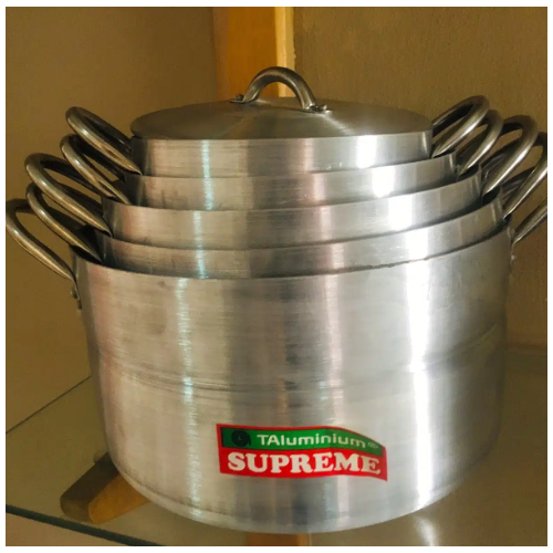 Supreme Set 5ASU – Casseroles. Home Office Garden | HOG-HomeOfficeGarden | online marketplace