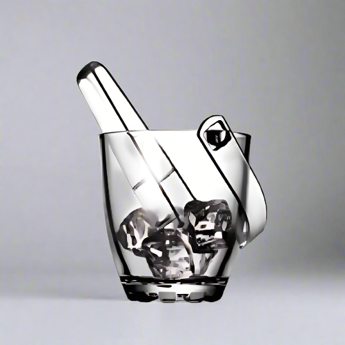 Sylvana Ice Bucket With Tong (1pc) 830cc. Home Office Garden | HOG-HomeOfficeGarden | online marketplace