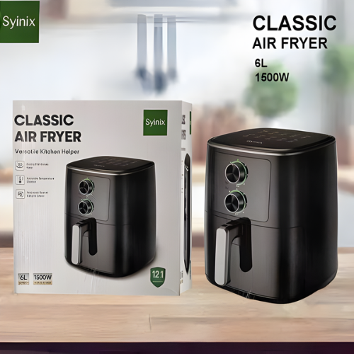 Synix 6L Air Fryer – Healthy Multipurpose Airfryer @HOG - Home, Office, Garden, Online Marketplace