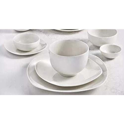 Tabletops Unlimited Inspiration By Denmark Soft Square - 42-piece Dinnerware Set. Home Office Garden | HOG-HomeOfficeGarden | online marketplace