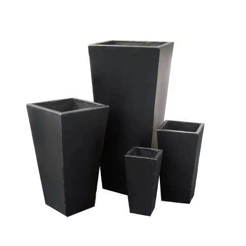 Tapered Fiberglass Vases. @HOG - Home Office Garden Online Marketplace