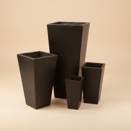 Tapered Fiberglass Vases. @HOG - Home Office Garden Online Marketplace