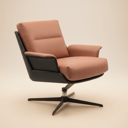 Teelax Occasional Lounge Swivel Chair. @HOG - Home Office Garden Online Marketplace
