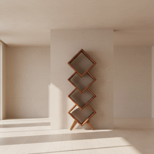 Temi Shelf (Teak) Home Office Garden | HOG-Home Office Garden | online marketplace