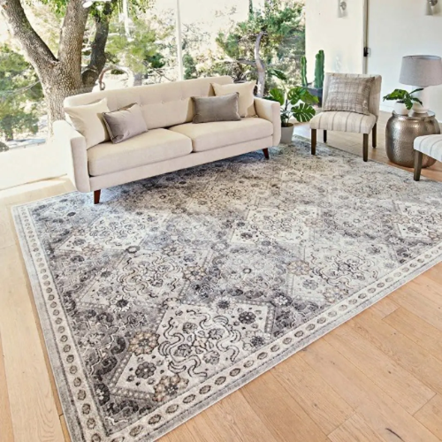 Tempo Area Rug, Beryl Beige - 5ft. 3in. X 7ft @HOG - Home, Office, Garden, Online Marketplace