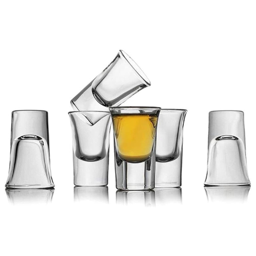 Tequila Shot Glass Set – 6pcs @HOG - Home, Office, Garden, Online Marketplace