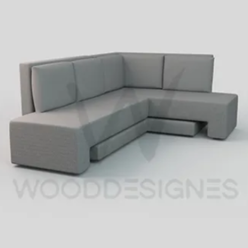 Terry Convertible Sofa (Grey). Order Now @HOG Online Marketplace