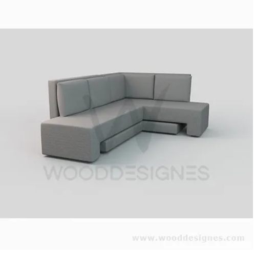 Terry Convertible Sofa (Grey). Order Now @HOG Online Marketplace