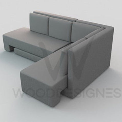 Terry Convertible Sofa (Grey). Order Now @HOG Online Marketplace