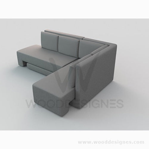 Terry Convertible Sofa (Grey). Order Now @HOG Online Marketplace