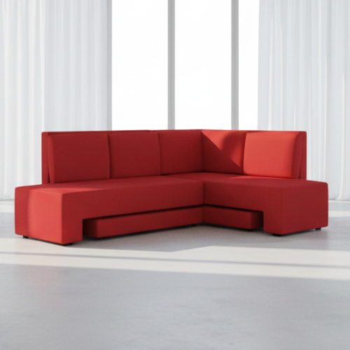 Terry Convertible Sofa (Red). @HOG - Home Office Garden Online Marketplace