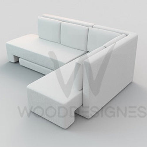 Terry Convertible Sofa(white). Order now @ HOG online marketplace