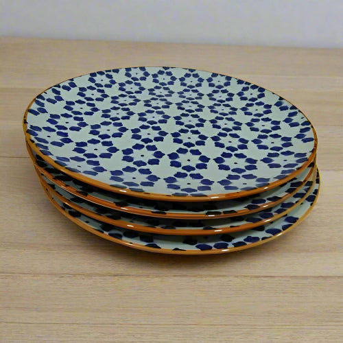 Tesco Kenza Dinner Plates - Set Of 4. Home Office Garden | HOG-HomeOfficeGarden | online marketplace