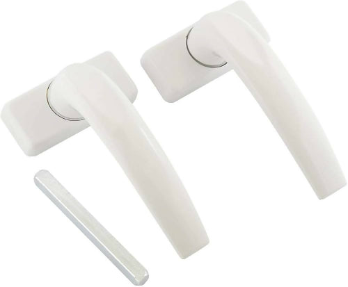 The Aluminium Door Handle – White. @HOG - Home Office Garden Online Marketplace