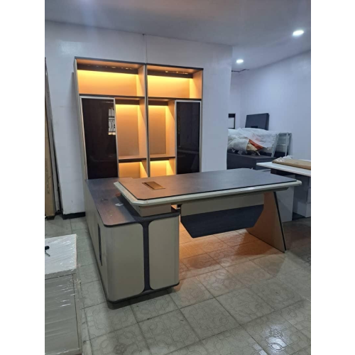 The Boss Executive Office Desk & Bookshelf -1.8mtr. @HOG - Home Office Garden Online Marketplace