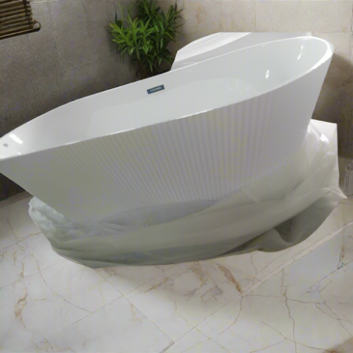 The Choice Bathtub Acrylic 1700*750*560mm @HOG - Home Office Garden Online Marketplace