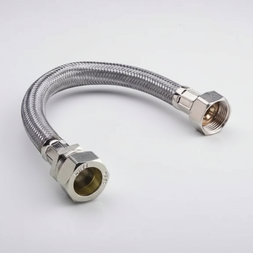 The Choice N037 Brass Flexible Tap Connector 15mm x ¾” x 300mm @HOG - Home Office Garden Online Marketplace