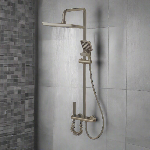 The Choice Shower Set N51 Grey. Home Office Garden | HOG-HomeOfficeGarden | online marketplace