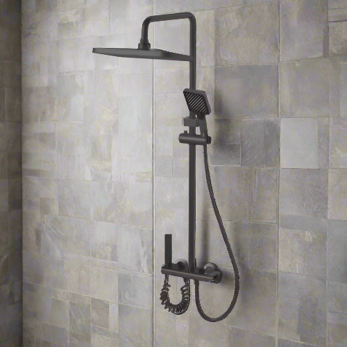 The Choice Shower Set N52 Grey @HOG - Home Office Garden Online Marketplace