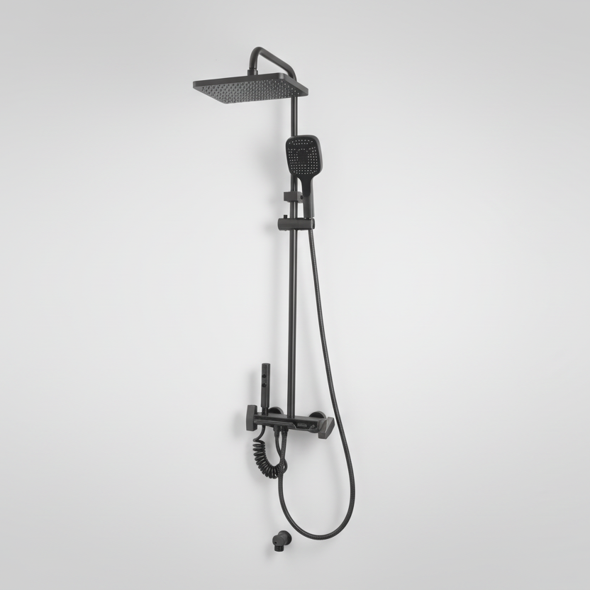 The Choice Shower Set N53 Grey @HOG - Home Office Garden Online Marketplace