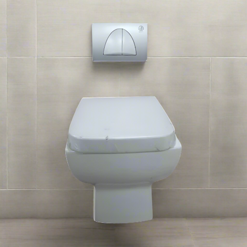 The Choice Wall Hung (White) N728 @HOG - Home Office Garden Online Marketplace