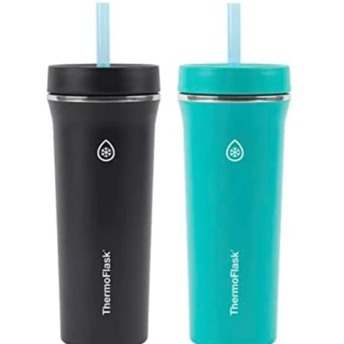 Thermoflask - Insulated Standard Straw Tumbler - 2 Pack - 32oz @HOG - Home, Office, Garden, Online Marketplace
