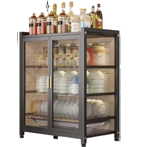 Three-Layer Countertop Dish Storage Cabinet @HOG - Home, Office, Garden, Online Marketplace