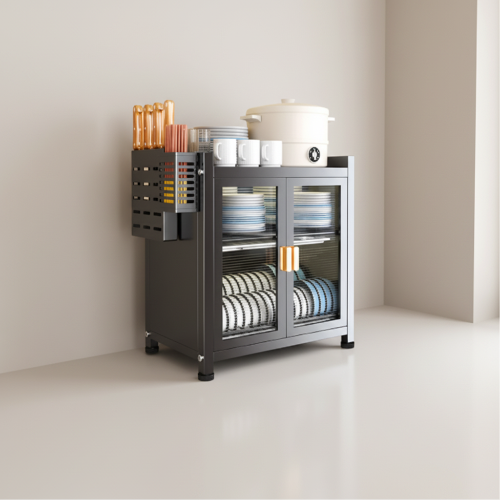 Three-Layer Countertop Dish Storage Cabinet @HOG - Home, Office, Garden, Online Marketplace