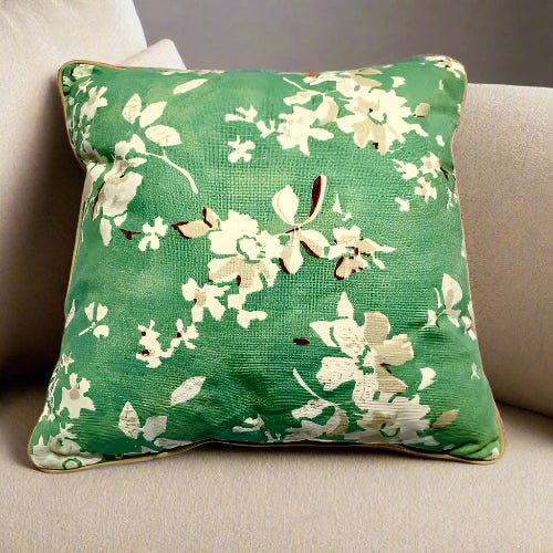 Threshold Decorative Floral Toss Pillow - 18in X 18in. Home Office Garden | HOG-HomeOfficeGarden | online marketplace