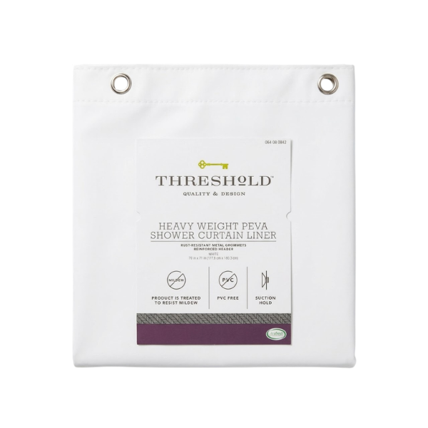 Threshold Heavy Weight PEVA shower curtain liner @HOG - Home, Office, Garden, Online Marketplace