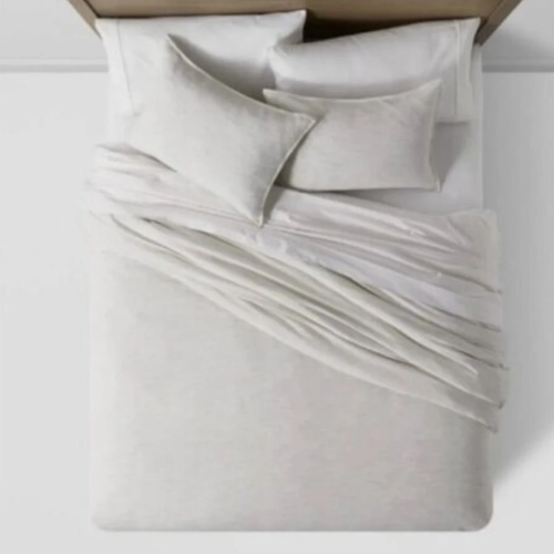 Threshold Space Dyed Cotton Linen Duvet + 2 Pillowcases @HOG - Home, Office, Garden, Online Marketplace