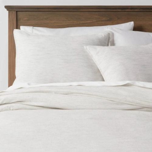 Threshold Space Dyed Cotton Linen Duvet + 2 Pillowcases @HOG - Home, Office, Garden, Online Marketplace