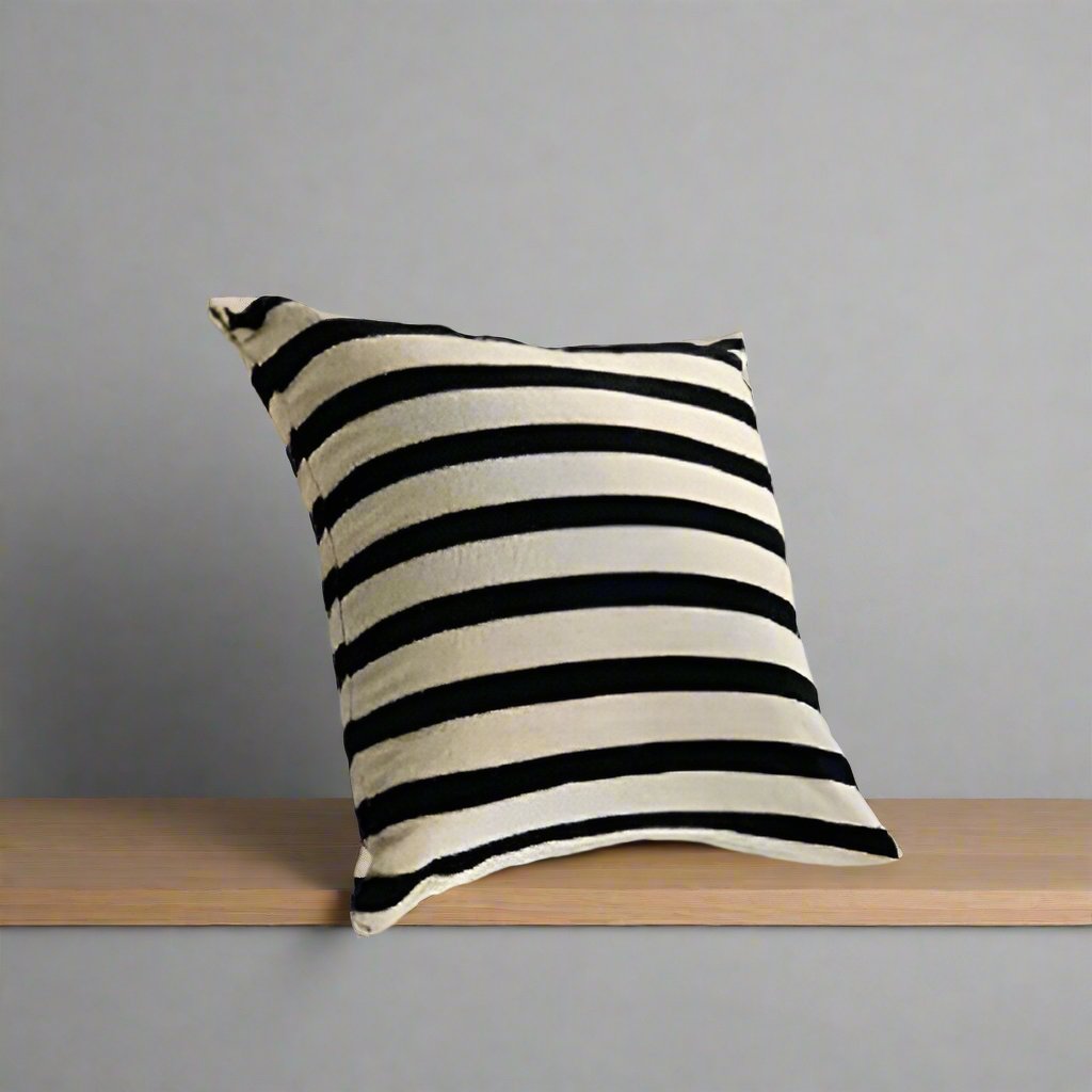Throw Pillow with Locally Sourced Fabric @HOG - Home Office Garden Online Marketplace