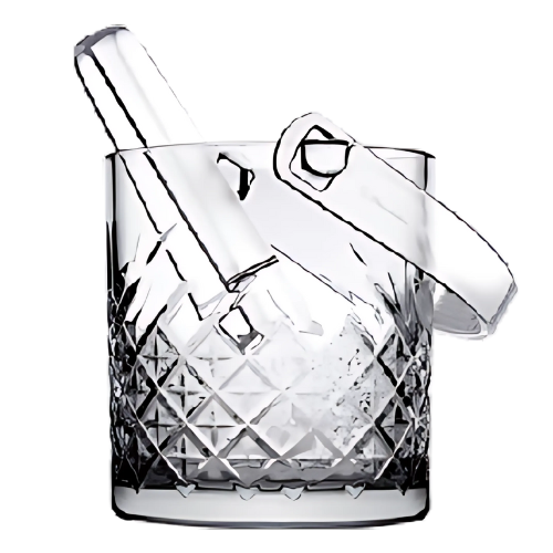 Timeless Ice-bucket With Tongs (1pc) 1000cc @HOG - Home Office Garden Online Marketplace