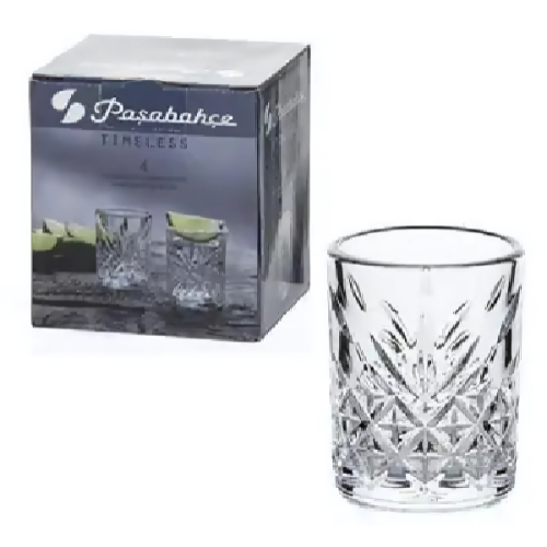 Timeless Tumbler Shot (4pcs) 62cc. Home Office Garden | HOG-HomeOfficeGarden | online marketplace