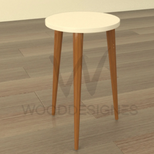 Timi Side Stool (White) Home Office Garden | HOG-Home Office Garden | online marketplace