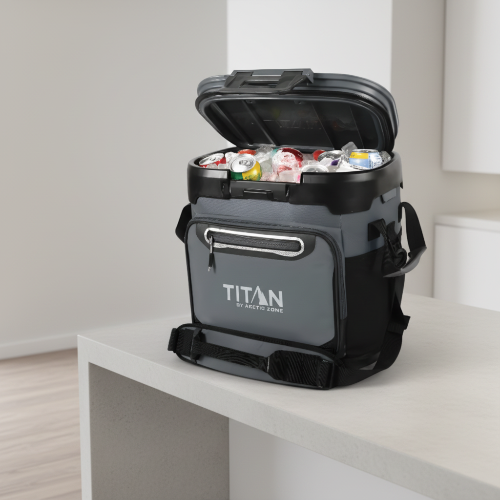 Titan 36 Can Cooler Zipperless @HOG - Home, Office, Garden, Online Marketplace