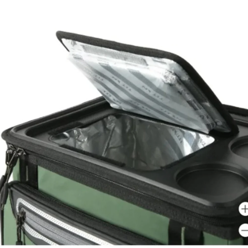 Titan Artic Zone Insulated Leak- Proof Collapsible Cooler Bag, Green @HOG - Home, Office, Garden, Online Marketplace