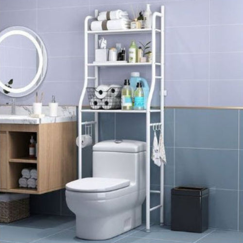 Toilet/ Bathroom Storage Rack, Shelve Organizer, Space Saver. @HOG - Home Office Garden Online Marketplace