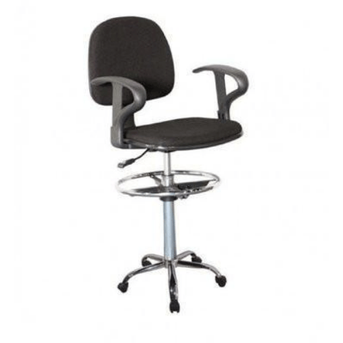 Toll Free Drafting Stool - Black - Em - SE01 @HOG - Home Office Garden Online Marketplace