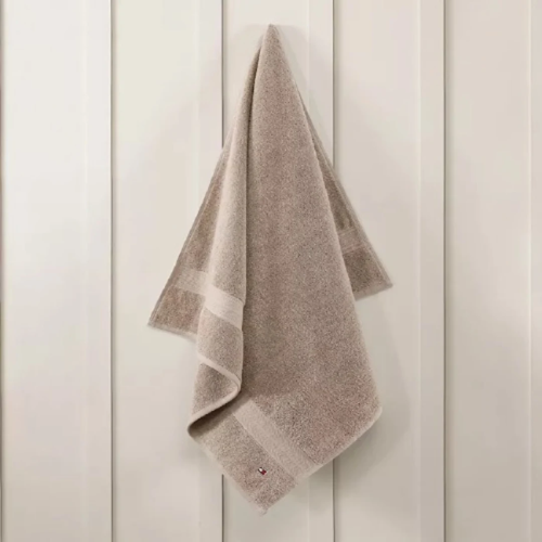 Tommy Hilfiger Bath Towel - 30" X 54" - 100% Cotton Gsm - Fawn @HOG - Home, Office, Garden, Online Marketplace