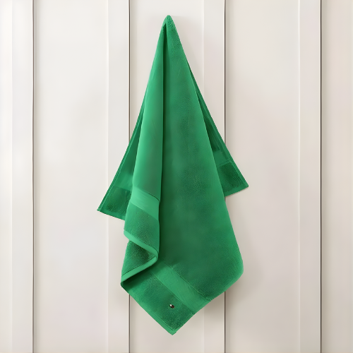 Tommy Hilfiger Bath Towel - 30" X 54" - 100% Cotton Gsm - Green @HOG - Home, Office, Garden, Online Marketplace