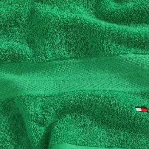 Tommy Hilfiger Bath Towel - 30" X 54" - 100% Cotton Gsm - Green @HOG - Home, Office, Garden, Online Marketplace