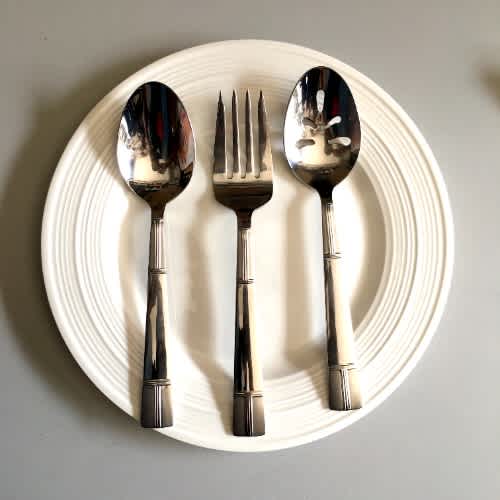 Towle Living Symmetry Frost Flatware Set By Lifetime Brands -52 Pieces. Home Office Garden | HOG-HomeOfficeGarden | online marketplace