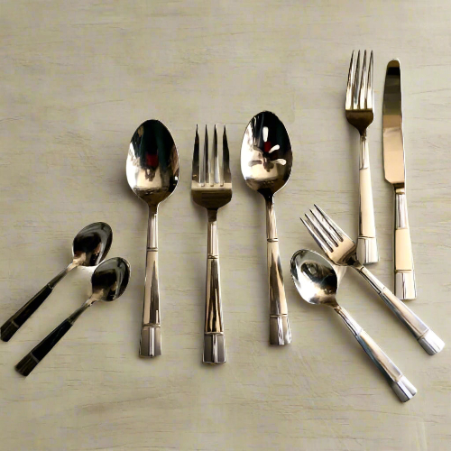 Towle Living Symmetry Frost Flatware Set By Lifetime Brands -52 Pieces. Home Office Garden | HOG-HomeOfficeGarden | online marketplace