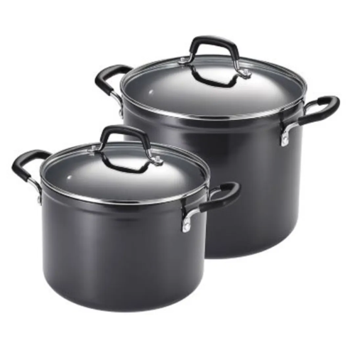Tramontina Nonstick Stock Pot Set - 4 Pieces @HOG - Home, Office, Garden, Online Marketplace