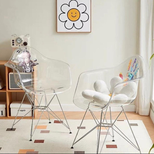 Transparent Armchair (One Unit) @HOG - Home Office Garden Online Marketplace